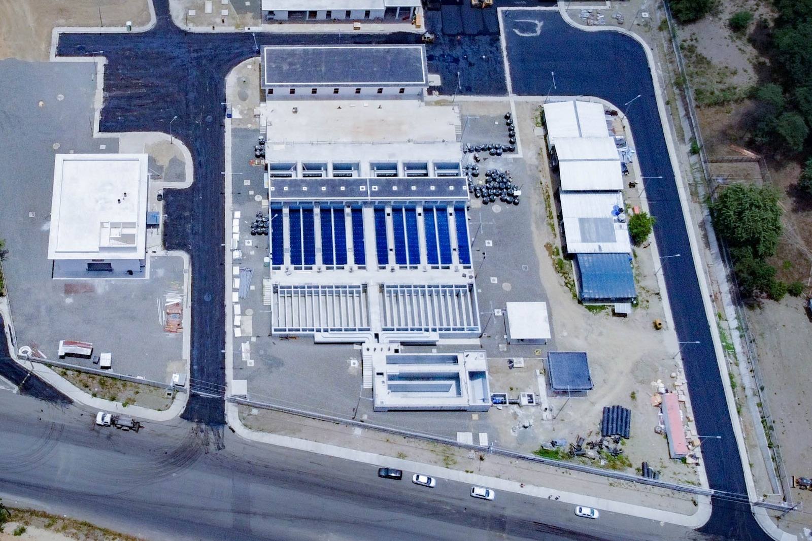 Mancha Grande: Portoviejo inaugura planta potabilizadora para fortalecer el abastecimiento rural en Ecuador